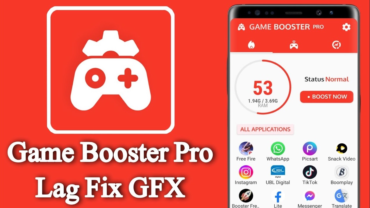 GAME BOOSTER BUG AND LAG FIX APK DOWNLOAD 2023